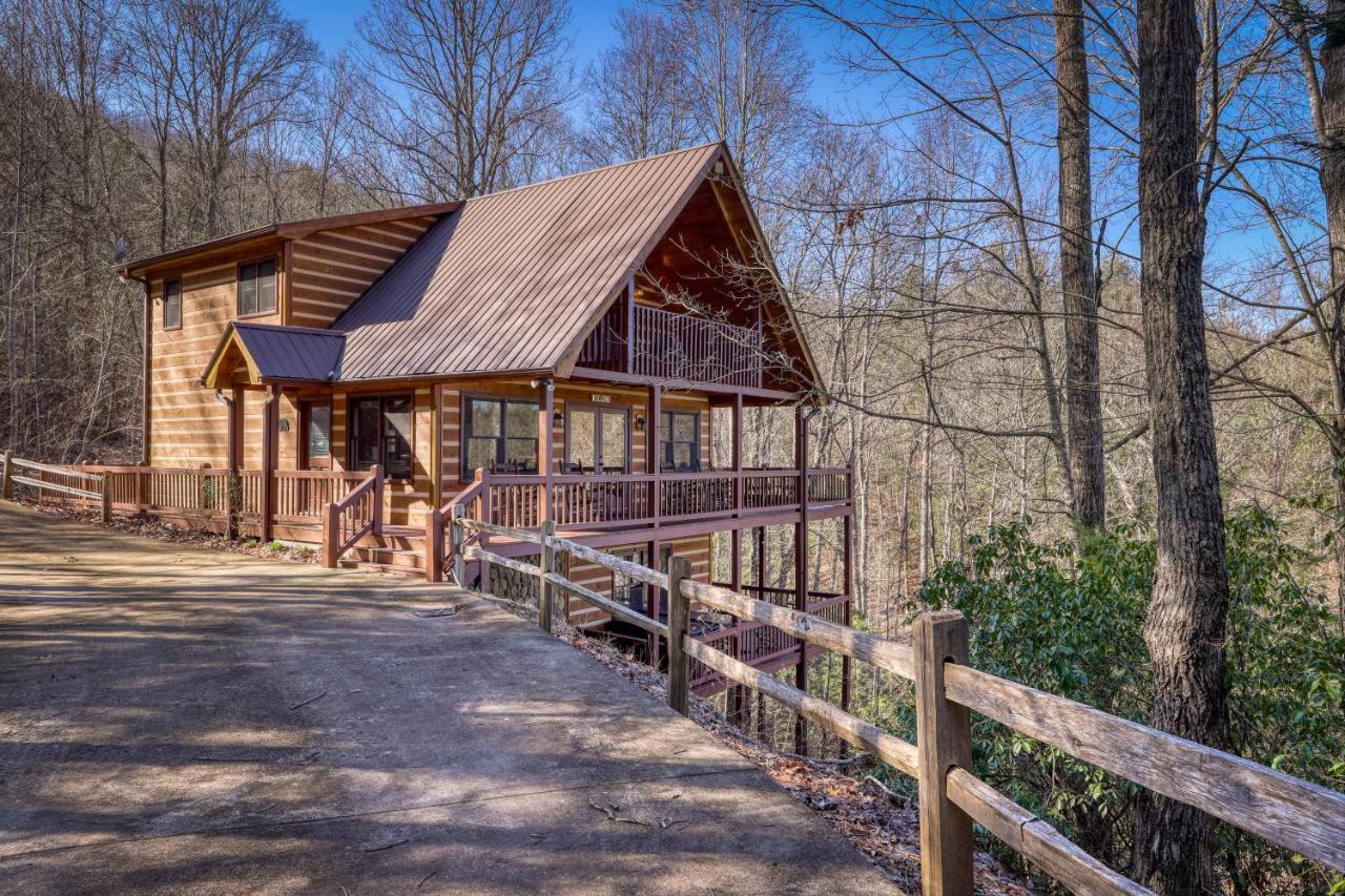 Dogwood Overlook Villa Mineral Bluff Exterior foto